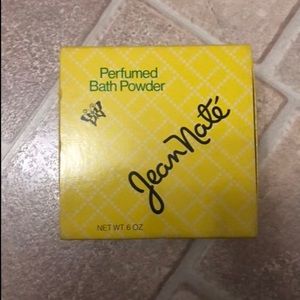 VTG Jean Nate Perfumed Bath Powder